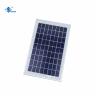 Buy cheap 18V 12W Aluminium Alloy Glass Laminated Solar Panel ZW-12W-18V Mini Solar Panel Power Bank Charger from wholesalers