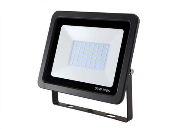 Buy cheap Ultra Thin Led Outdoor Flood , High Brightness 100W 220V 240V Square Spotlight from wholesalers