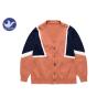 Buy cheap Buttons Up Children's Cotton Cardigans , Long Sleeve Cardigans For Little Boys from wholesalers