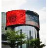 Buy cheap Waterproof P6 Outdoor Full Color LED Display Flexible Curved 4500 Nits from wholesalers
