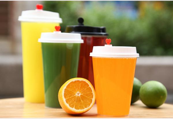 Buy cheap Disposable PP Plastic Party cups Custom print Logo , christmas disposable Plastic cup from wholesalers