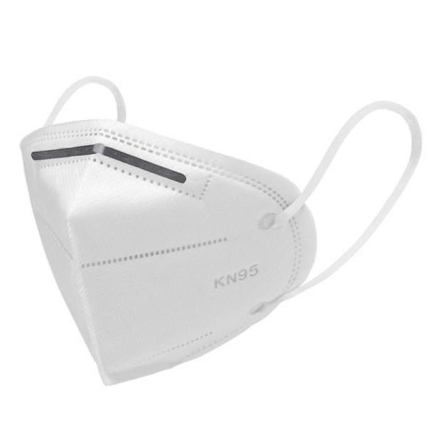 Buy cheap Comfortable Kn95 Protective Mask , 4 Ply Foldable Face Mask Good Heat Preservation from wholesalers