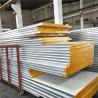 Buy cheap 0.326-0.476mm rock wool prefab house sandwich panels 2200x1150x50mm for worker camp from wholesalers