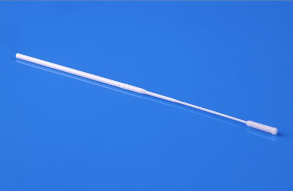 Buy cheap 15.2cm Nylon Flocked Nasal Swab from wholesalers