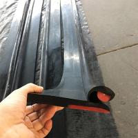 Buy cheap Pu Rubber Dual Seal Skirt Board Double Lips Conveyor Belt Sealing product