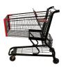 Buy cheap 125L Black Metal Lightweight Shopping Trolley grocery cart EN BS 1929 from wholesalers