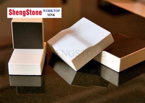 Buy cheap Marine / Flat Edge Ceramic Countertop Slab Corrosion Resistance For Laboratory from wholesalers
