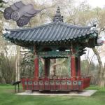 China Town Roof Tile Traditional Residential Commercial Old Buildings Modern