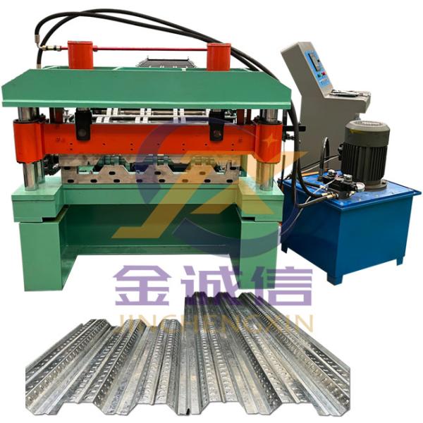 Buy cheap 380V 50Hz Floor Decking Roll Forming Machine Metal Deck Forming Machine from wholesalers