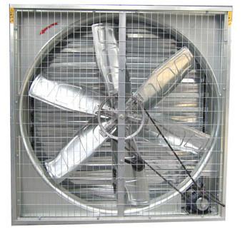 Buy cheap Poultry Greenhouse Cooling Fans Negative Pressure 1380mm Plant Growing from wholesalers