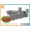 Buy cheap Double Screw Floating Fish Feed Extruder Machine Stainless steel 304 Material from wholesalers