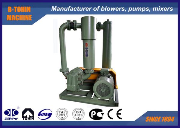 Buy cheap Second Stages Roots Air Blower 100KPA - 150KPA for high pressure air convey from wholesalers