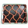 Buy cheap Orange PES Yarn HDPE Fishing Nets 100mm to 700mm For Fish Pond / Drag Net from wholesalers