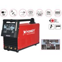 Buy cheap 250 Amp IGBT Pulse Tig Welder For Aluminum & Stainless Steel Soldar product
