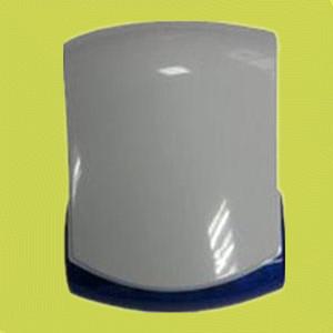 Buy cheap Outdoor Siren with strobe in hghtly resistant PC housing,UV protection in siren horn from wholesalers