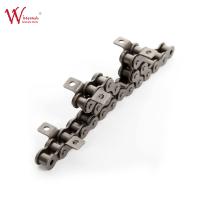 Buy cheap Riveted Motorcycle Sprocket Chain , Natural Color Custom Motorcycle Chain product