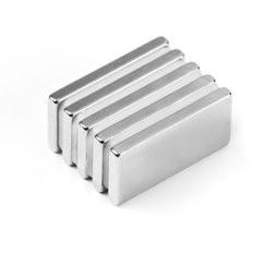 Buy cheap 10/20/50/100 Pcs 20x10x2mm N50 Grade Block Neodymium Super Strong Earth Magnets from wholesalers