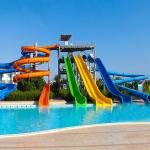 Resort Water Park Swimming Pool Rainbow High Speed Combined Slides for Adult