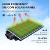 Buy cheap 4200LM Integrated Solar Street Light All In One 100W IP65 Outdoor Solar LED Street Light from wholesalers