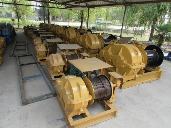 Buy cheap Vertical Lifting Industrial Electric Winch , 10 Ton Marine Electric Winch from wholesalers