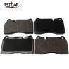 Buy cheap Ceramic Metal Auto Brake Pad Set 8J0698151K For Audi VW Touareg from wholesalers