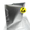 Buy cheap 60*60cm ESD Flat Mouth Aluminum Foil Bags Heat Sealed Waterproof Antistatic Packaging Shielding Bag from wholesalers