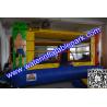 Buy cheap Rental Inflatable Sport Games , Commercial Bounce House Boxing Ring for Adults from wholesalers