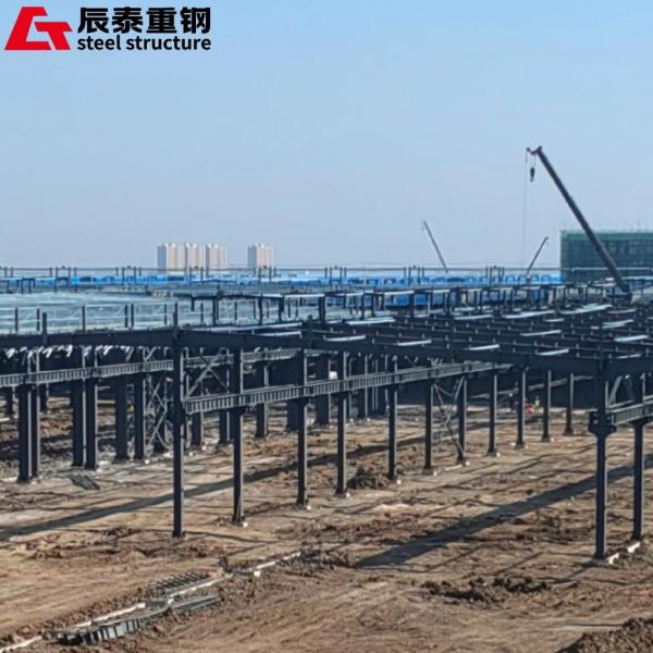 Buy cheap Customized Steel Structure Manufacturing For Office Building / Poultry Farm / Hangar from wholesalers
