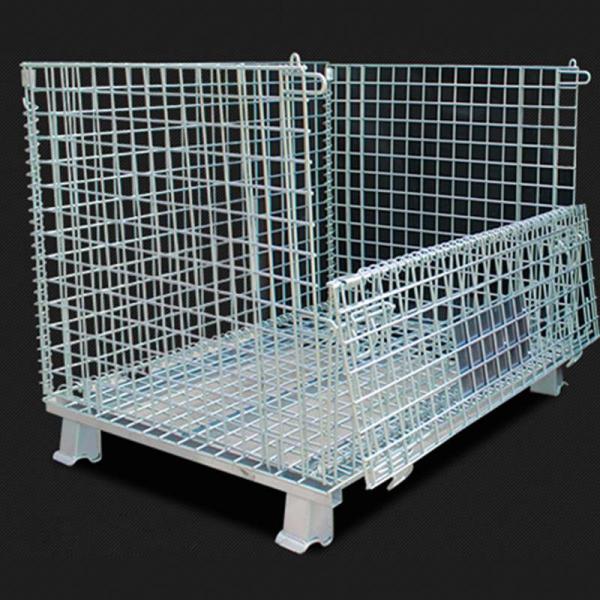 Buy cheap SGS Welded Wire Mesh Cage 1200kg Collapsible Wire Cage For Workshop from wholesalers