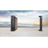 Buy cheap Metal Aluminium Collapsible Bi Folding Gates For Driveways from wholesalers