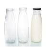 Buy cheap Glass Sauce 200ml 250ml Juice Milk Bottle With Screw Lid ODM from wholesalers