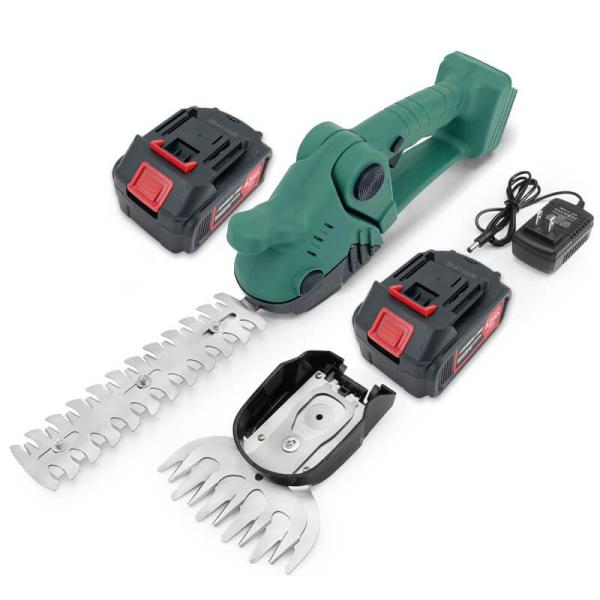 Buy cheap Brushless 150W Cordless Electric Hedge Trimmer Garden Cutter Lightweight from wholesalers