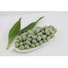 Buy cheap Thai Wasabi Powdered Sugar Peanuts Round Green Color Health Certifiacted from wholesalers