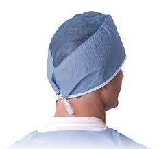 Buy cheap Non Woven Disposable Surgical Cap Dust Proof For Food Industry from wholesalers