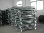 Stainless Steel Wire Mesh Cage Folded Collapsible Wire Mesh Containers Heavy