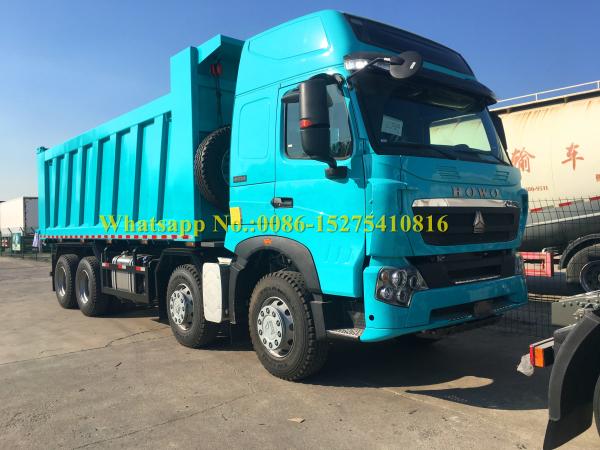 Best Price Brand New Sinotruck 40 Ton Loading Capacity Howo T7H 8x4 420HP 12