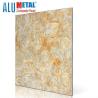 Buy cheap Nacreous Crossbond Marble Aluminum Composite Panel 0.05mm 5800mm Anti Static from wholesalers