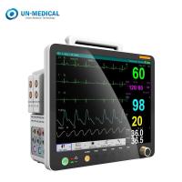 Buy cheap Modular 15'' Vital Signs Patient Monitor With ETCO2 17 Languages product