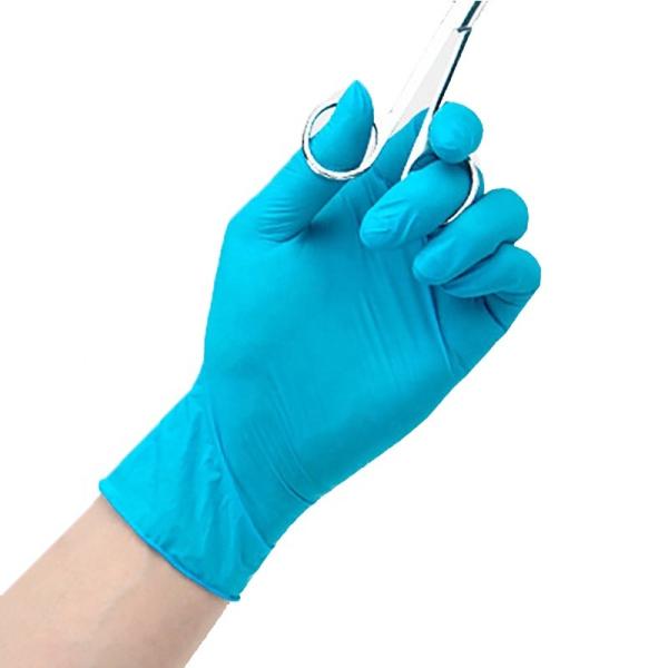 Buy cheap Safe Disposable Protective Gloves , Powder Free Nitrile Exam Gloves from wholesalers