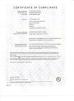 YYS Cable Limited Certifications