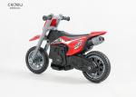 Orange Slide Foot To Floor Ride On Motorbike For 24 Months 3.0KG