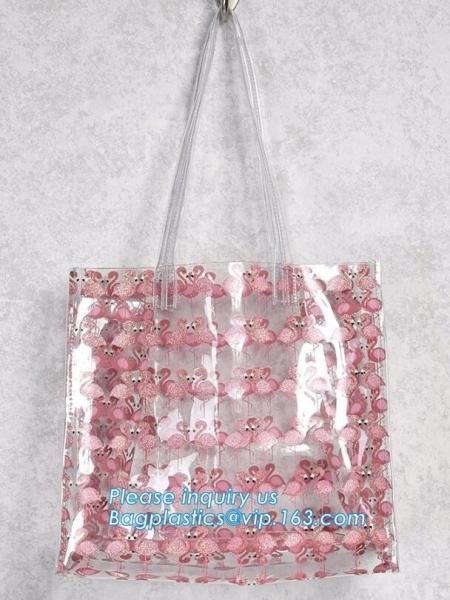 Buy cheap Summer Beach Bag Pvc Clear Transparent Purse Knitting Small Shoulder Bags Designer Jelly Bag, Handbag Fashion Shoulder B from wholesalers