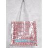 Buy cheap Summer Beach Bag Pvc Clear Transparent Purse Knitting Small Shoulder Bags Designer Jelly Bag, Handbag Fashion Shoulder B from wholesalers
