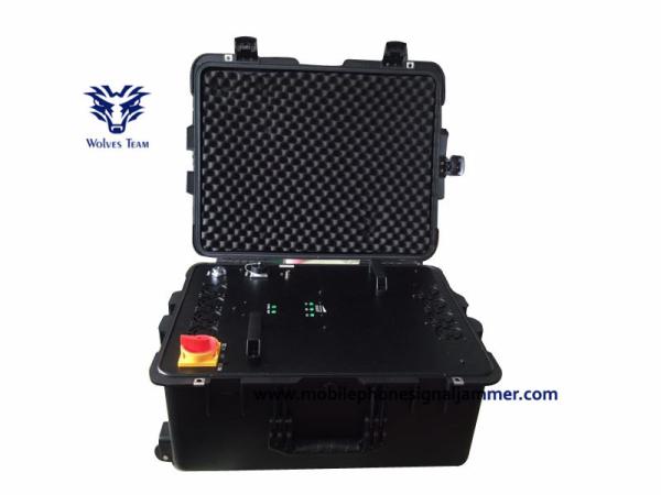 Buy cheap Military VIP Protection Security Cell Phone Signal Waterproof Outdoor Jammer from wholesalers