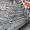 Buy cheap 90/96/120/128/160 Birds Layer Chicken Cage System Farming A Type 3 Or 4 Tiers from wholesalers