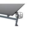 Buy cheap Foldable Home Office Furniture Powder Metal Modern Simplicity Chair for PC Gaming Desk from wholesalers