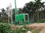 Easy Installation 180 KM/H Monopole Telecom Tower