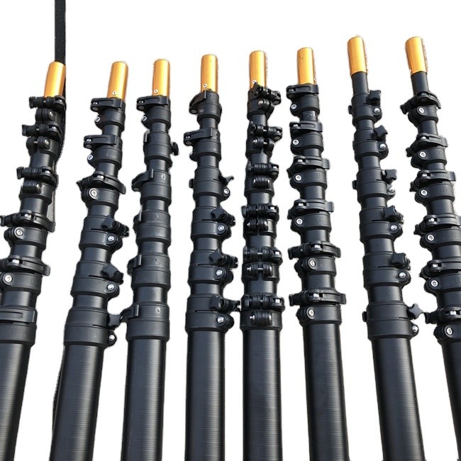 High Strength 3K Carbon Fiber Telescopic Tube For Exploration Equipment