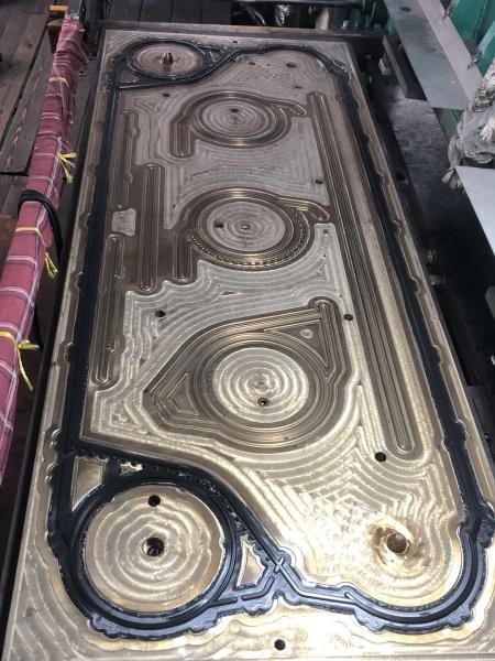 Buy cheap Centre to centre dimension 1520*360mm Plate Heat Exchanger Gasket RX50 from wholesalers