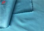 Semi - dull Stretch Knitted Water Resistant Nylon Spandex Fabric For Bikini